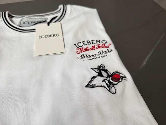 Iceberg t-shirt (2x) - afbeelding 3 van  4