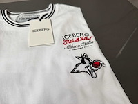 Iceberg t-shirt (2x) - afbeelding 3 van  4