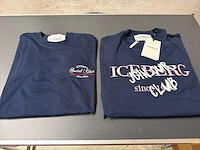 Iceberg t-shirt (2x) - afbeelding 1 van  4