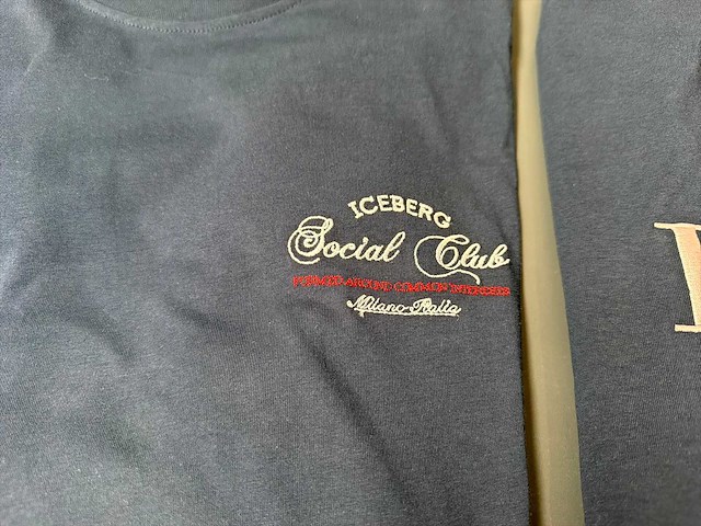 Iceberg t-shirt (2x) - afbeelding 2 van  4