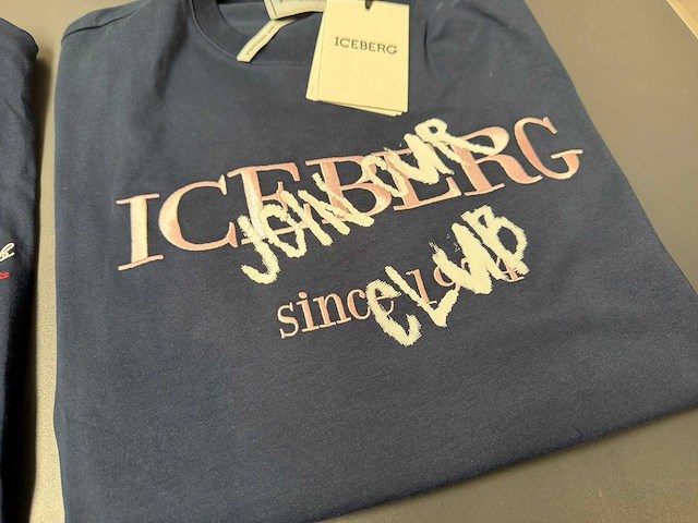 Iceberg t-shirt (2x) - afbeelding 3 van  4