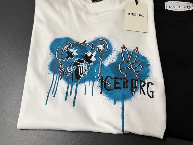 Iceberg t-shirt (2x) - afbeelding 2 van  5