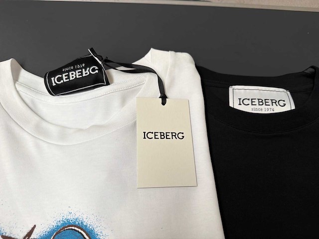 Iceberg t-shirt (2x) - afbeelding 4 van  5