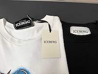 Iceberg t-shirt (2x) - afbeelding 4 van  5