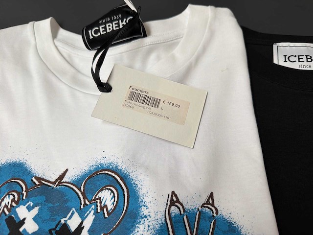 Iceberg t-shirt (2x) - afbeelding 5 van  5
