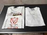 Iceberg t-shirt (2x) - afbeelding 1 van  3