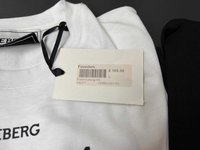 Iceberg t-shirt (2x) - afbeelding 4 van  4