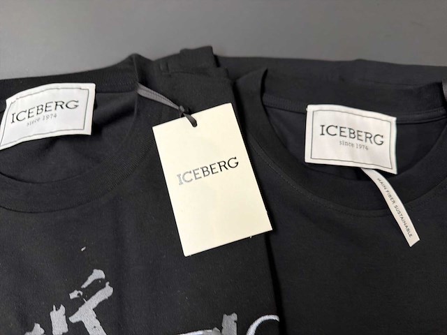 Iceberg t-shirt (2x) - afbeelding 4 van  5