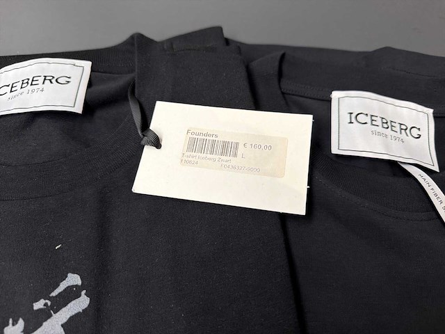 Iceberg t-shirt (2x) - afbeelding 5 van  5