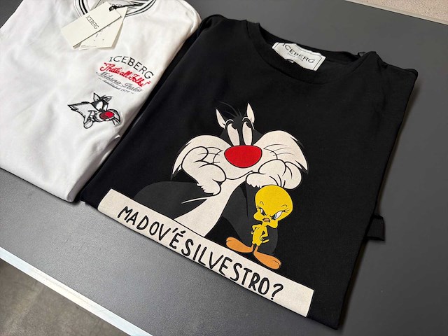 Iceberg t-shirt (2x) - afbeelding 2 van  5
