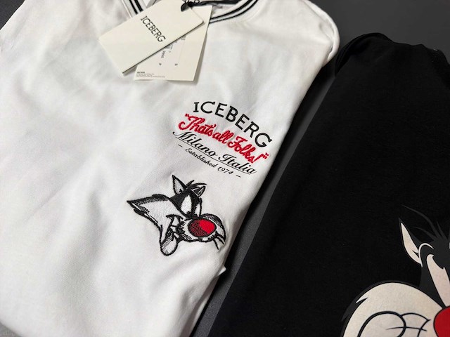 Iceberg t-shirt (2x) - afbeelding 3 van  5