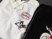 Iceberg t-shirt (2x) - afbeelding 3 van  5