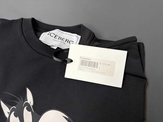 Iceberg t-shirt (2x) - afbeelding 4 van  5