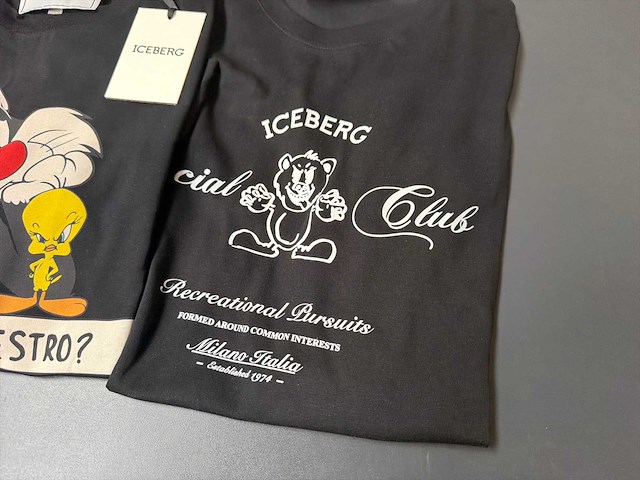 Iceberg t-shirt (3x) - afbeelding 2 van  6