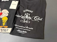 Iceberg t-shirt (3x) - afbeelding 2 van  6