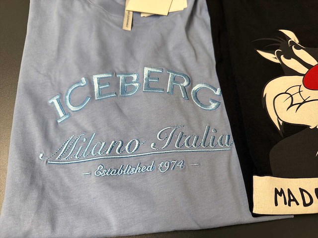 Iceberg t-shirt (3x) - afbeelding 4 van  6