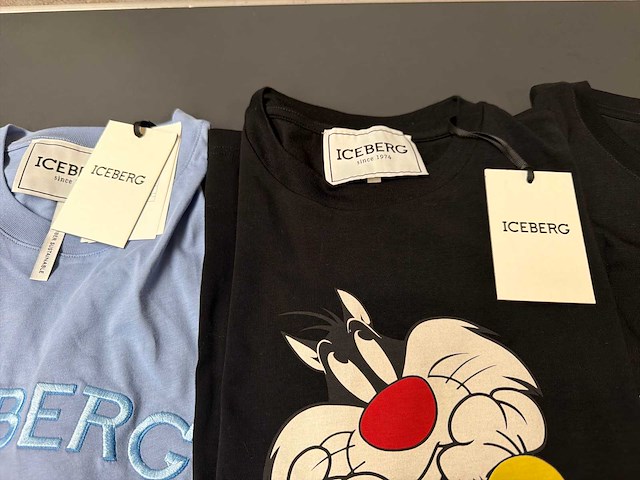 Iceberg t-shirt (3x) - afbeelding 5 van  6