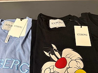 Iceberg t-shirt (3x) - afbeelding 5 van  6