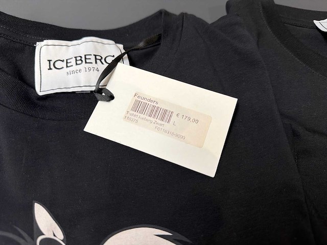 Iceberg t-shirt (3x) - afbeelding 6 van  6
