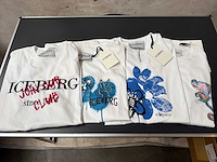 Iceberg t-shirt (4x) - afbeelding 1 van  6