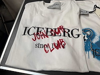 Iceberg t-shirt (4x) - afbeelding 2 van  6