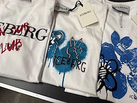 Iceberg t-shirt (4x) - afbeelding 3 van  6