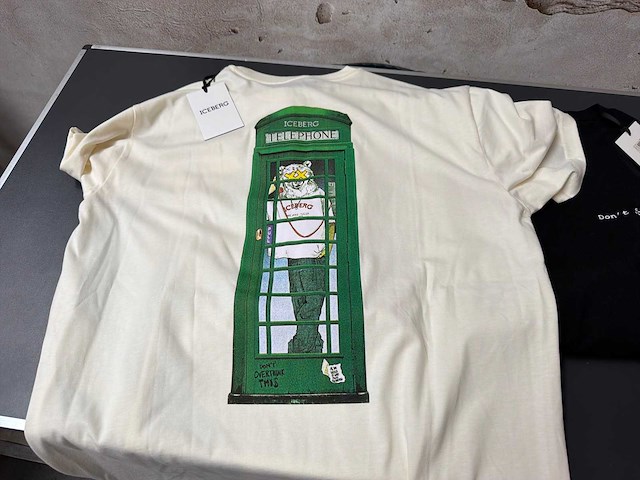 Iceberg t-shirt (4x) - afbeelding 5 van  5