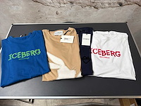 Iceberg t-shirt (4x) - afbeelding 1 van  5