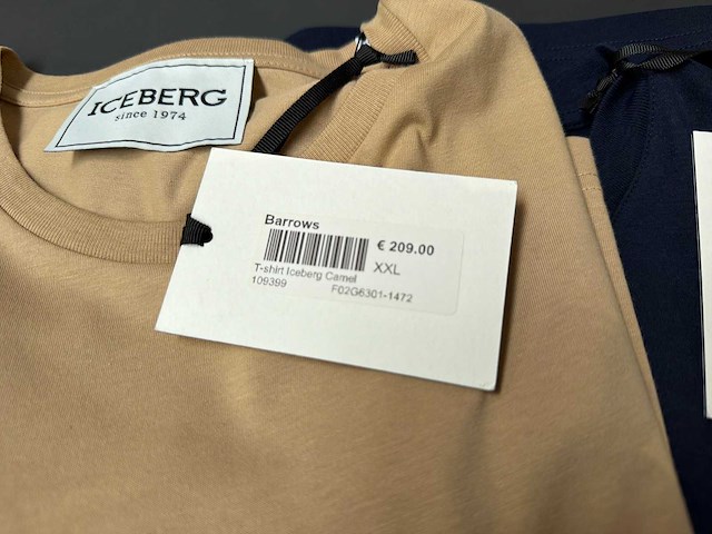 Iceberg t-shirt (4x) - afbeelding 4 van  5