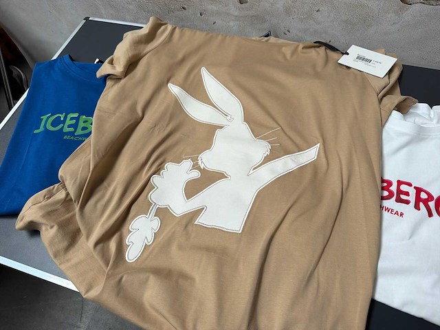 Iceberg t-shirt (4x) - afbeelding 5 van  5