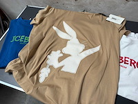 Iceberg t-shirt (4x) - afbeelding 5 van  5