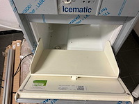 Icematic e25a ijsblokjesmachine - afbeelding 3 van  4