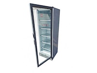 Iceshop - 1-deur negatief glas vriezerkast 300l - gekoelde toonbank - afbeelding 2 van  5