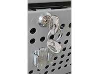 Iceshop - 1-deur negatief glas vriezerkast 300l - gekoelde toonbank - afbeelding 4 van  5