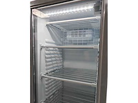 Iceshop - 1-deur negatief glas vriezerkast 300l - gekoelde toonbank - afbeelding 5 van  5