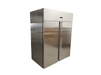 Iceshop - 2-deurs negatief gekoelde kast 1400l met led-verlichting - vriezer (3x) - afbeelding 1 van  4