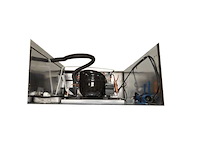 Iceshop - 2-deurs negatief gekoelde kast 1400l met led-verlichting - vriezer (3x) - afbeelding 3 van  4