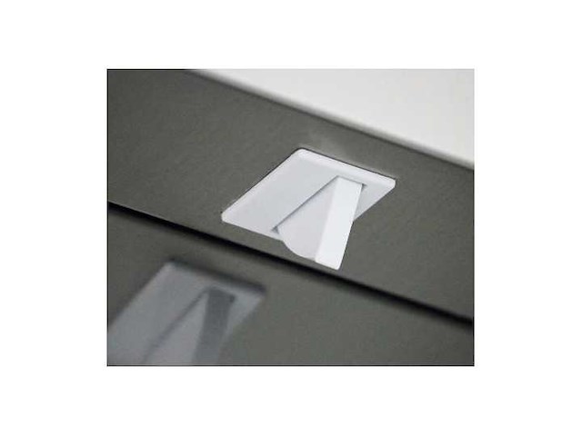 Iceshop - 2-deurs negatief gekoelde kast 1400l met led-verlichting - vriezer (3x) - afbeelding 4 van  4