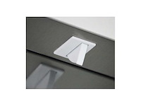 Iceshop - 2-deurs negatief gekoelde kast 1400l met led-verlichting - vriezer (3x) - afbeelding 4 van  4