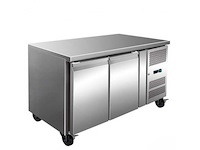 Iceshop - 2-deurs positieve gekoelde tafel, geventileerde 700mm - gekoelde tafel (3x) - afbeelding 1 van  2