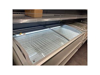 Iceshop - 212 cm glazen vriezer van 745 liter - professionele glazen dressoirvriezer - vriezer - afbeelding 2 van  5