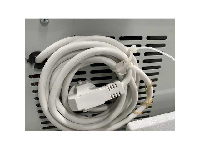 Iceshop - 212 cm glazen vriezer van 745 liter - professionele glazen vrieskist - vriezer (3x) - afbeelding 3 van  5