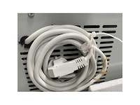 Iceshop - 212 cm glazen vriezer van 745 liter - professionele glazen vrieskist - vriezer (3x) - afbeelding 3 van  5