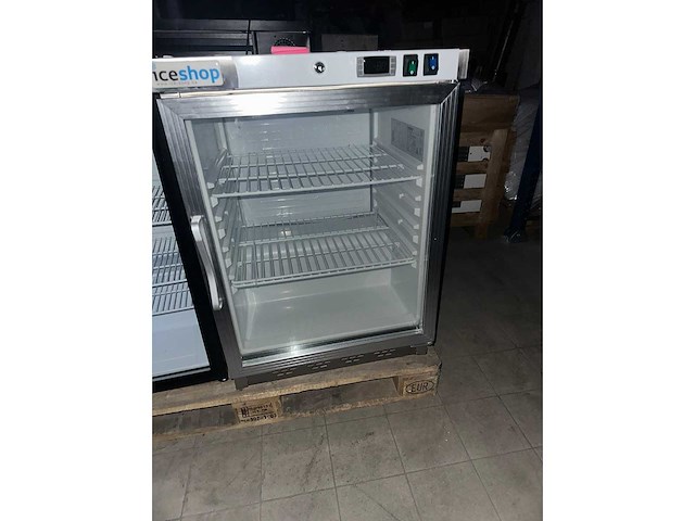 Iceshop - dr200g - verticale gekoelde kast met glazen deur - afbeelding 1 van  1