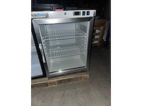 Iceshop - dr200g - verticale gekoelde kast met glazen deur