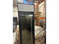 Iceshop - kbc 390 b - koelkast voor gekoelde drankenvitrinekast met glazen deur - afbeelding 2 van  3