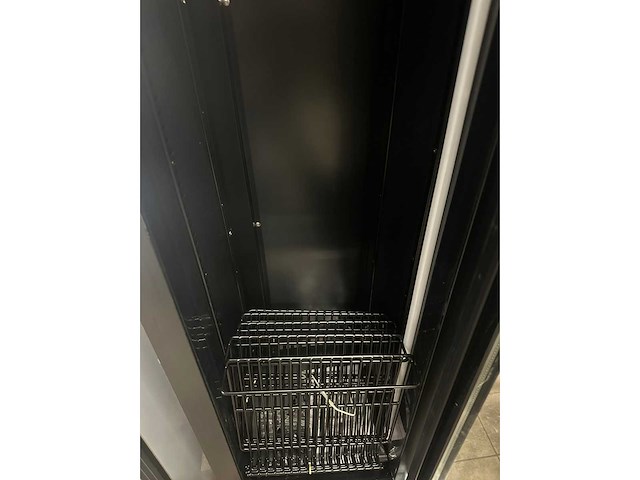 Iceshop - kbc 390 b - koelkast voor gekoelde drankenvitrinekast met glazen deur - afbeelding 3 van  3