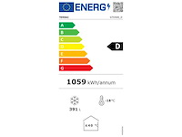 Iceshop - kist vriezer 500l -26500ºc tot -12ºc - gto500gi - vriezer (3x) - afbeelding 4 van  4