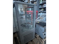 Iceshop - sc70g - kleine gekoelde vitrine met 4 glazen zijden