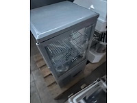 Iceshop - sc70g - kleine gekoelde vitrine met 4 glazen zijden - afbeelding 3 van  3